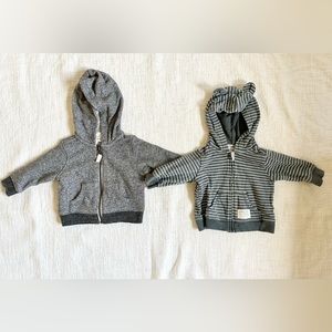 Carter’s Baby Zip-up Hoodie Sweatshirts